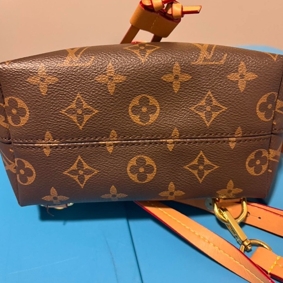 Designer inspired Brown Backpack - Picture 5 of 5